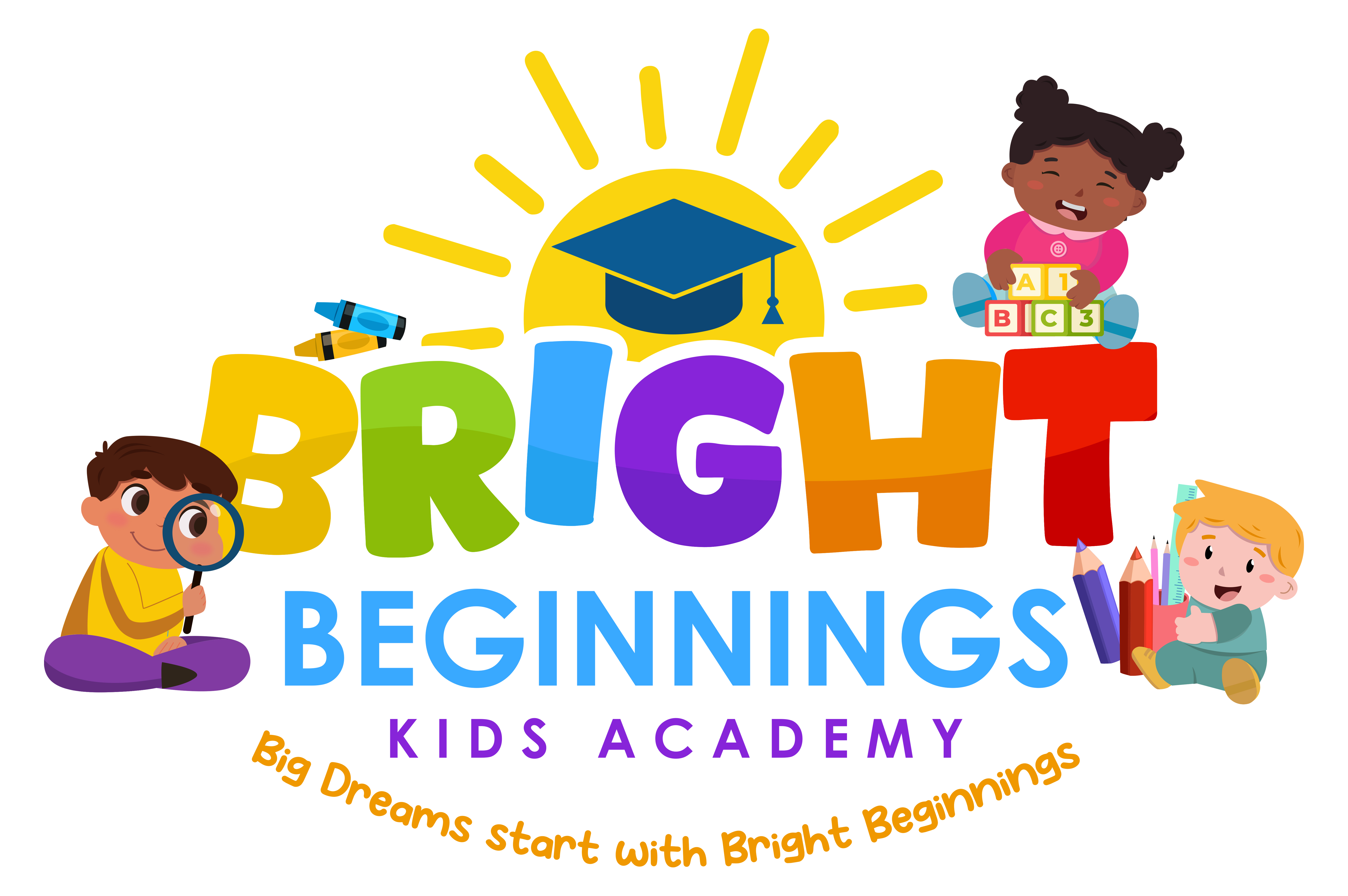 Bright Beginnings Kids Academy Logo